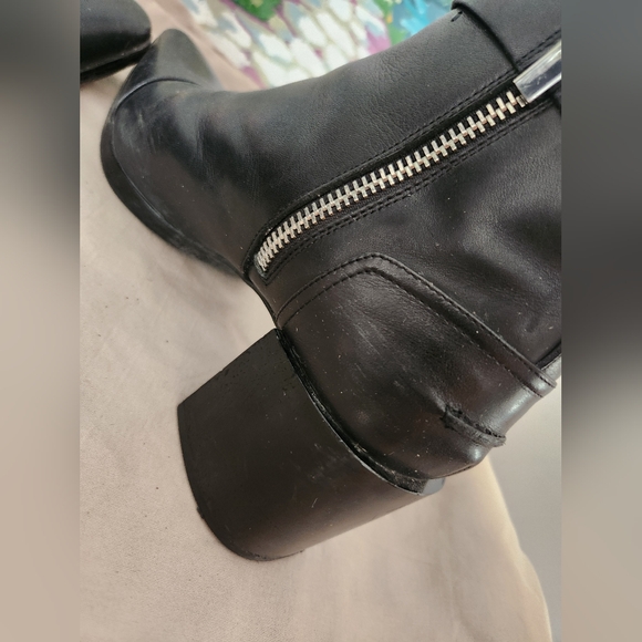 Zara leather boots - Picture 5 of 8